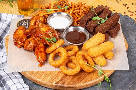 Пивная тарелка Один размер