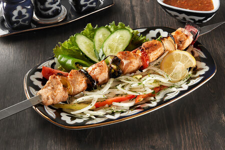 Шашлык из курицы