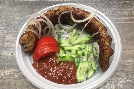 Люля-кебаб из курицы