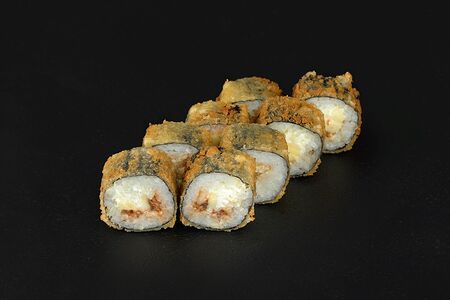 Жареный с угрем