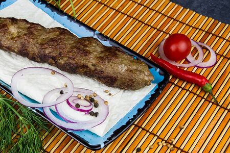 Классический люля-кебаб из баранины