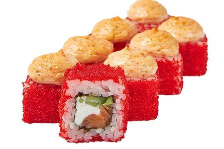 Хот Калифорния Лосось