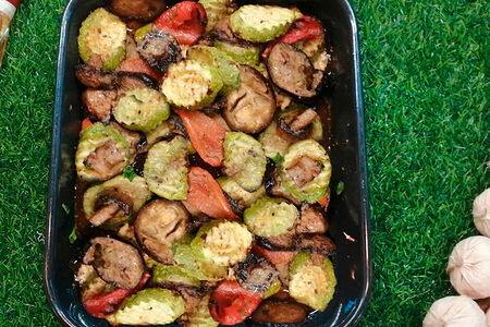 Овощи гриль