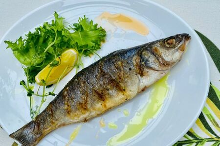 Сибас гриль