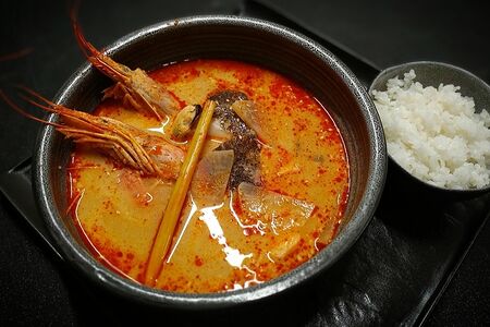 Острый суп Хемультан