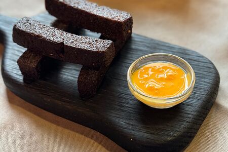 Чесночные гренки