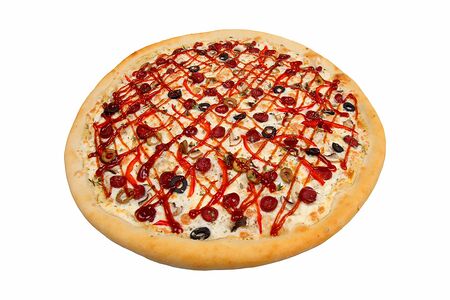 Пицца Охотничья