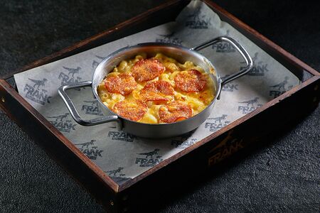 Mac and cheese el diablo