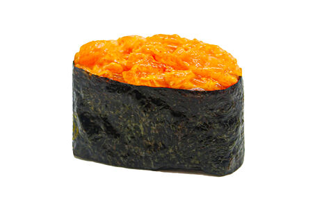 Суши спайс лосось