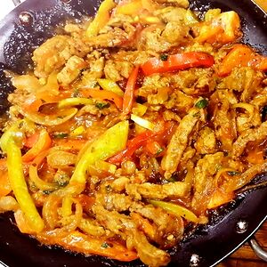 Садж соте курица