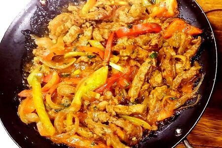 Садж соте курица