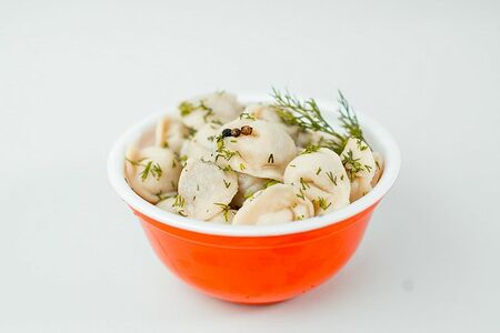 Пельмени домашние с говядиной и свининой