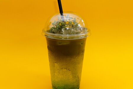 Японский мятный чай