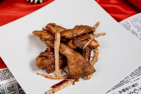 Хрустящая перепелка