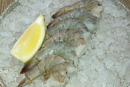 Креветка тигровая крупная