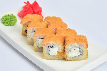 Ролл горячая Филадельфия