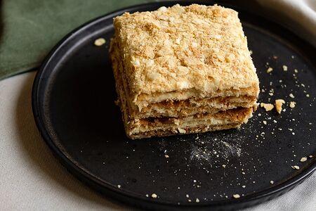 Бенто торт Наполеон