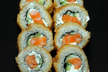 Ролл Филадельфия темпура