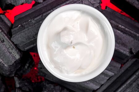 Сметана деревенская