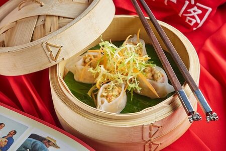 Димсам с крабом