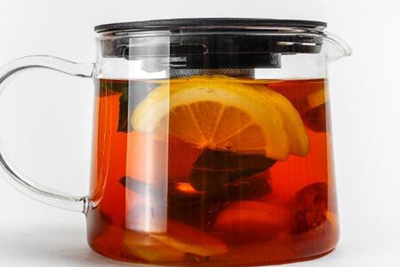 Чай Имбирно-малиновый