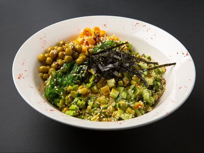 Поке с овощами