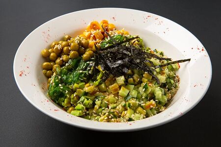 Поке с овощами