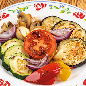 Овощи гриль