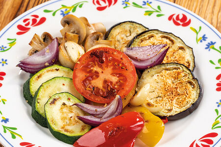 Овощи гриль