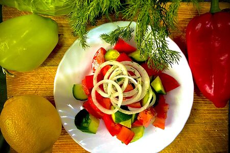 Овощная нарезка