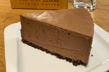 Чизкейк шоколадный