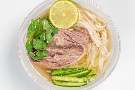 Фо-бо с говядиной