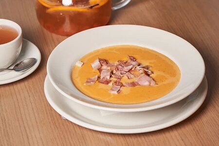 Крем-суп сырный