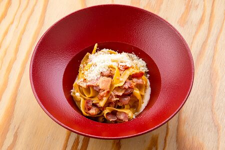 Тальятелле Карбонара