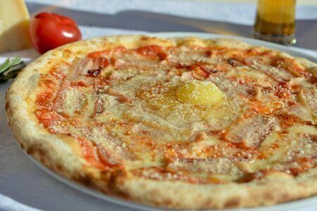 Пицца Карбонара