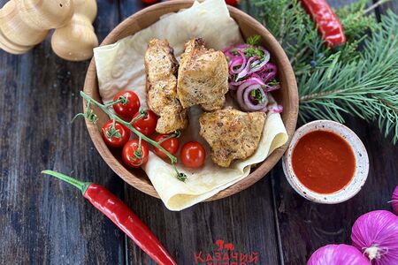 Шашлык из курицы