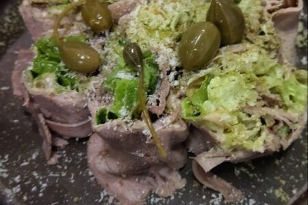 Мясная тарелка