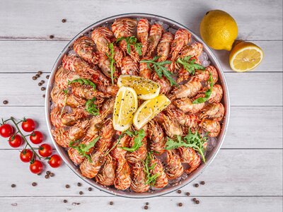 Креветки Dragon