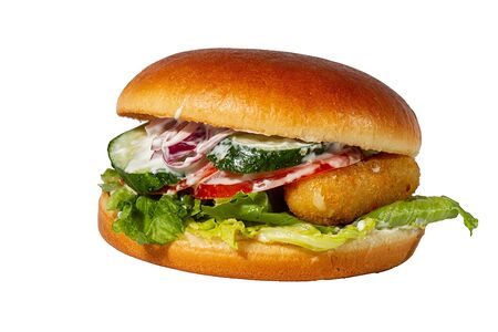 Вегетарианский бургер