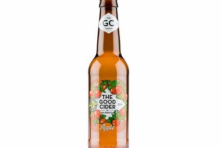 Безалкогольный сидр The Good Cider Apple