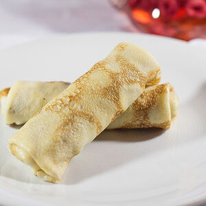 Блинчики с мясом