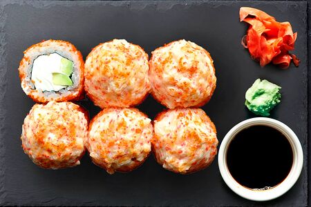 Запеченная Фила эби