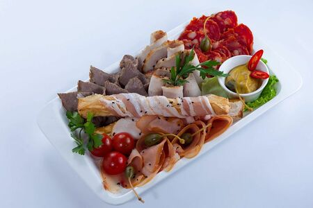 Мясное ассорти