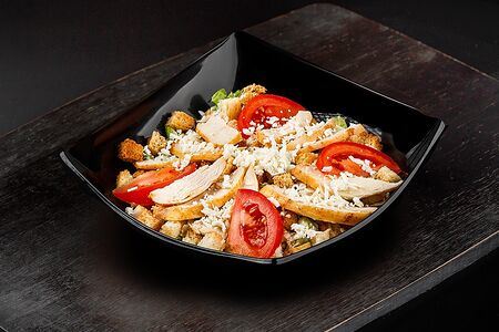 Цезарь с курицей