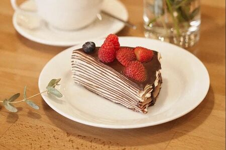 Блинный торт