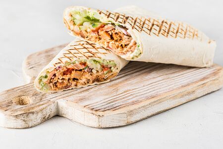 Шаурма Классическая со свининой