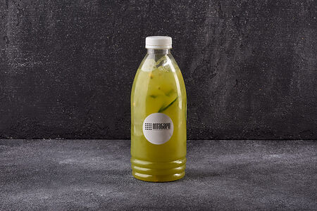 Домашний лимонад Маракуйя и огурец