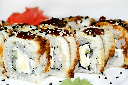 Ролл Сливочный угорь