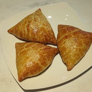 Самса с тыквой