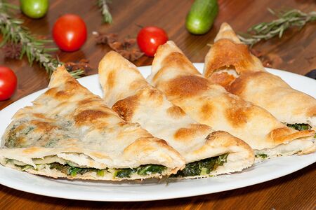 Пирог с зеленью